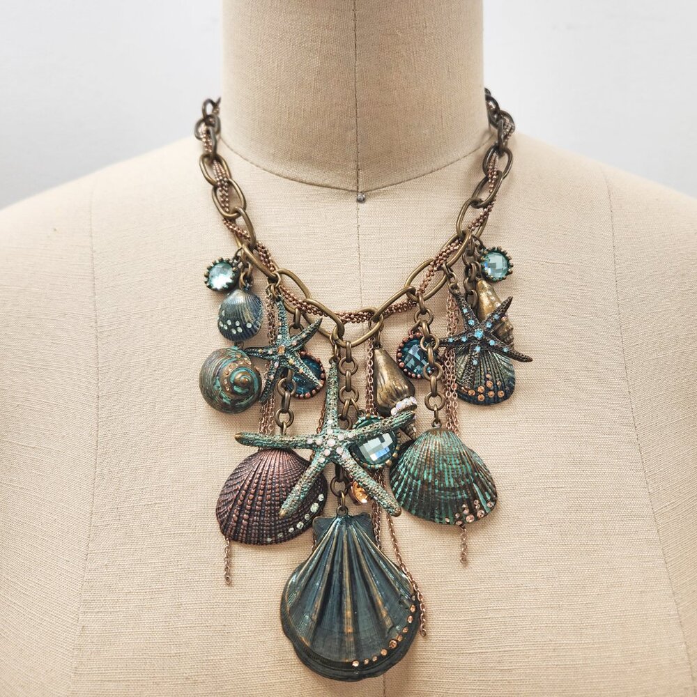 Seashell Necklace - Picture 3 of 7